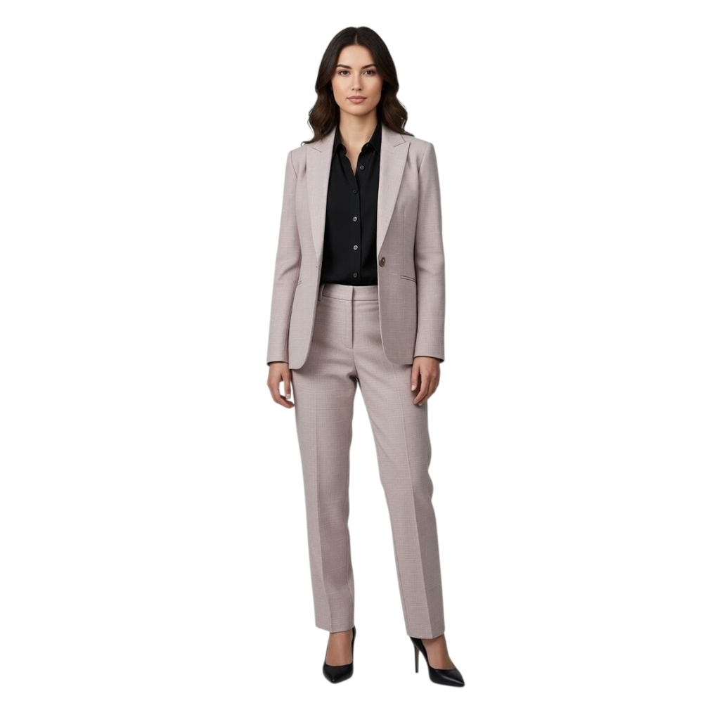 Le Chateau Light Pink Blazer